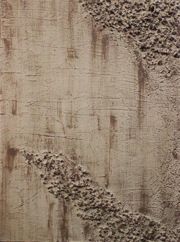 هنر نقاشی و گرافیک محفل نقاشی و گرافیک مهسا خیراندیش  - mahsa kheirandish  از آثار به نمایش درآمده در نمایشگاه انفرادی مهسا خیراندیش در گالری ایده تهران.
《خاک پذیرنده اشتباهاتی چون ما شد》
● بدون عنوان ● ■ ۴۰ × ۳۰ ■
- میکس مدیا روی مقوای ماکت
- به همراه قاب چوبی
.
#مهساخیراندیش #mahsakheirandish
#مهسا_خیراندیش #mahsa_kheirandish
#نقاشی_آبستره #آبستره