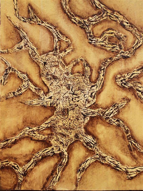 هنر نقاشی و گرافیک محفل نقاشی و گرافیک مهسا خیراندیش  - mahsa kheirandish  از آثار به نمایش درآمده در نمایشگاه انفرادی مهسا خیراندیش در گالری ایده تهران.
《خاک پذیرنده اشتباهاتی چون ما شد》
● بدون عنوان ● ■ ۴۰ × ۳۰ ■
- میکس مدیا روی مقوای ماکت
- به همراه قاب چوبی
.
#مهساخیراندیش #mahsakheirandish
#مهسا_خیراندیش #mahsa_kheirandish
#نقاشی_آبستره #آبستره