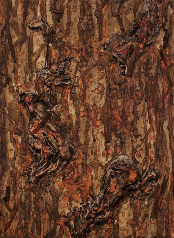 هنر نقاشی و گرافیک محفل نقاشی و گرافیک مهسا خیراندیش  - mahsa kheirandish  از آثار به نمایش درآمده در نمایشگاه انفرادی مهسا خیراندیش در گالری ایده تهران.
《خاک پذیرنده اشتباهاتی چون ما شد》
● بدون عنوان ● ■ ۴۰ × ۳۰ ■
- میکس مدیا روی مقوای ماکت
- به همراه قاب چوبی
.
#مهساخیراندیش #mahsakheirandish
#مهسا_خیراندیش #mahsa_kheirandish
#نقاشی_آبستره #آبستره