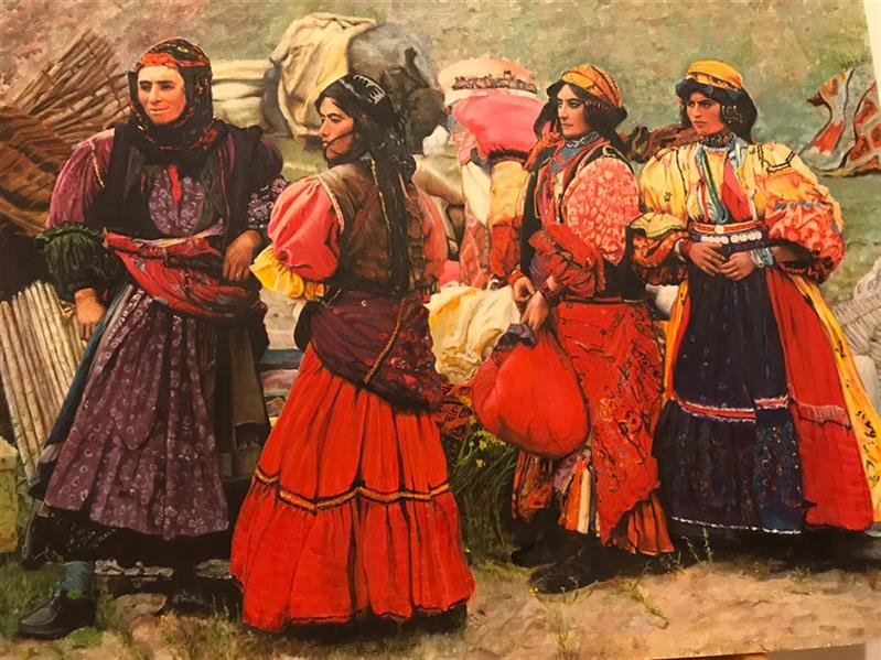 هنر نقاشی و گرافیک محفل نقاشی و گرافیک سارا جهان آرا رنگ و روغن