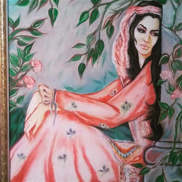 هنر نقاشی و گرافیک محفل نقاشی و گرافیک موژان نخبه زعیم تابلوی نقاشی پاستل روی کاغذ
نقاش: موژان نخبه زعیم