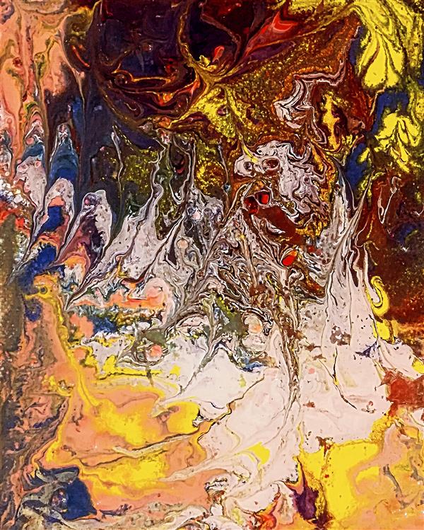 هنر نقاشی و گرافیک محفل نقاشی و گرافیک یکتا Yekta
اکرولیک