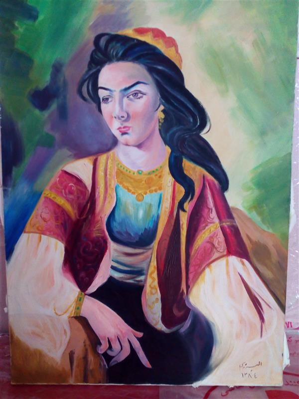 هنر نقاشی و گرافیک محفل نقاشی و گرافیک Fatemeh alborzi #رنگ روغن