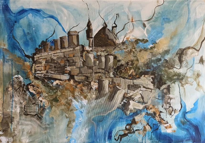 هنر نقاشی و گرافیک محفل نقاشی و گرافیک یاسمن قندی معبد آناهیتا
اکرلیک بر روی بوم
#فروخته_شد
سال اجرا ۱۳۹۹