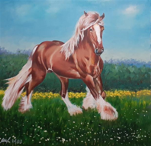 هنر نقاشی و گرافیک محفل نقاشی و گرافیک حسن زمانی رنگ روغن روی بوم
