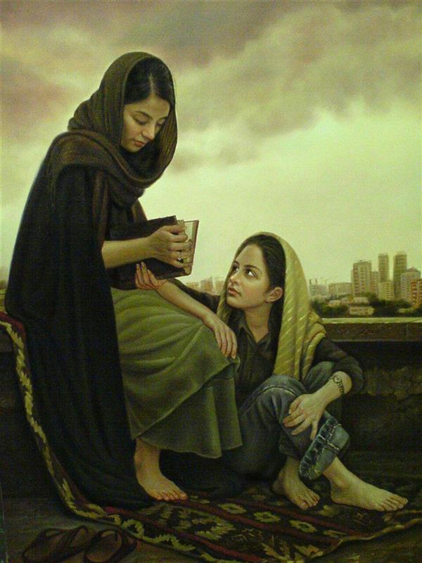 هنر نقاشی و گرافیک محفل نقاشی و گرافیک علی ماهر فروخته شد