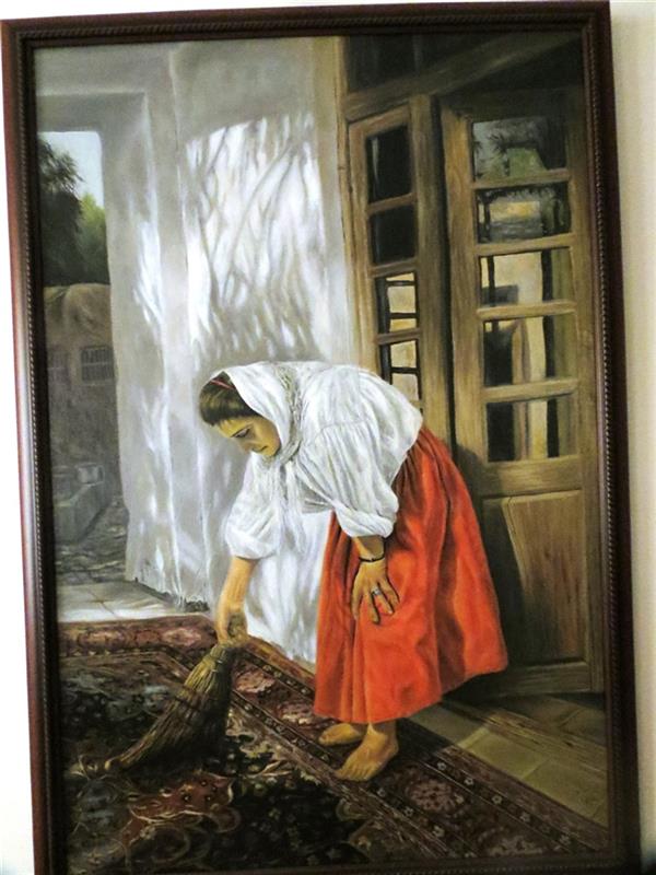 هنر نقاشی و گرافیک محفل نقاشی و گرافیک محمد حسنلو کپی. اثر مرتضی کاتوزیان