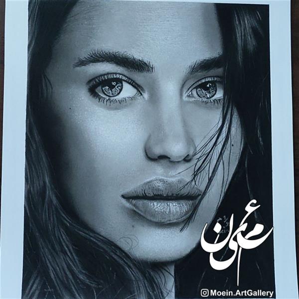هنر نقاشی و گرافیک محفل نقاشی و گرافیک محمدمعین محقق پرتره دختر جوان، فروردین ۹۹،
#سیاه_قلم
#هایپر_رئال،
تکنیک کنته و دوده طراحی،
سایز a4، مقوای فابریانو، زمان صرف شده: ۲۵ ساعت