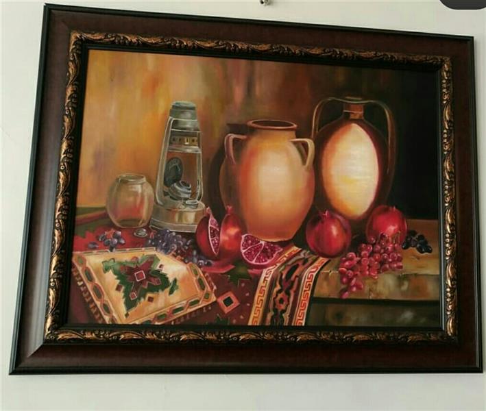 هنر نقاشی و گرافیک محفل نقاشی و گرافیک Elnora art رنگ روغن