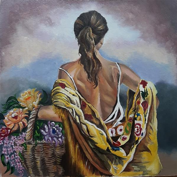 هنر نقاشی و گرافیک محفل نقاشی و گرافیک نیلوفر نوروزی بوم ۴۰×۴۰
تکنیک رنگ روغن