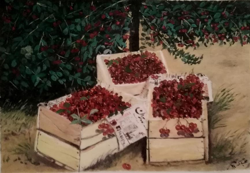 هنر نقاشی و گرافیک محفل نقاشی و گرافیک عبادالله کریمی  