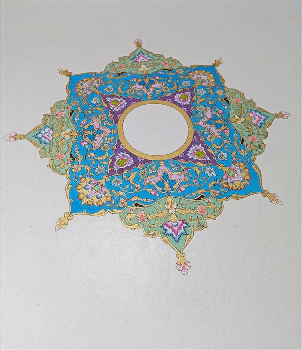 هنر نقاشی و گرافیک محفل نقاشی و گرافیک نسرین بابائیان 30×40