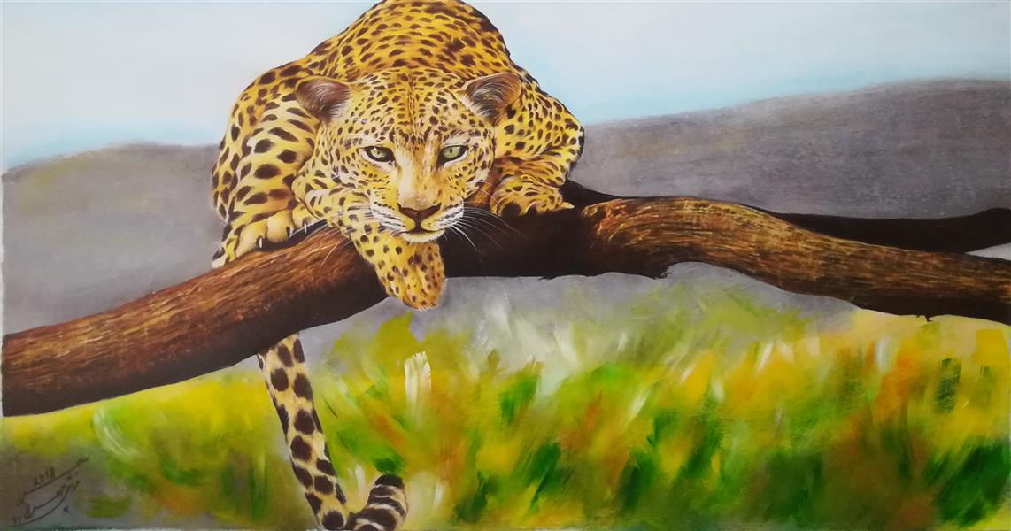 هنر نقاشی و گرافیک محفل نقاشی و گرافیک سحر خوش چهره سایز :40×60
تکنیک :مدادرنگی