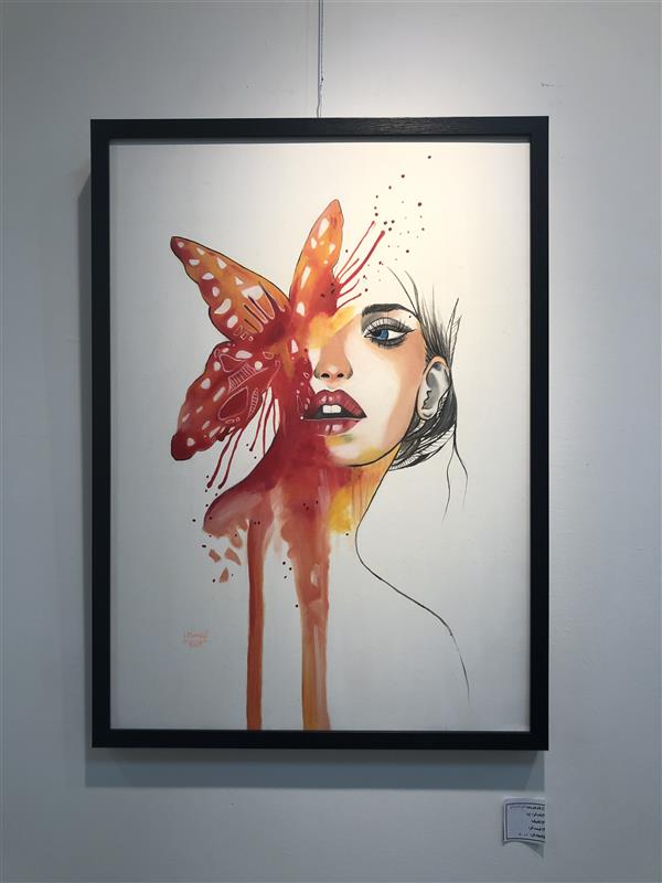 هنر نقاشی و گرافیک محفل نقاشی و گرافیک مریم فریدونی #رنگ_روغن
سایز ۵۰*۷۰