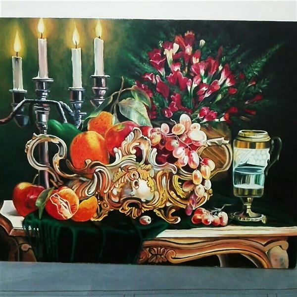 هنر نقاشی و گرافیک محفل نقاشی و گرافیک زهرا باقری 