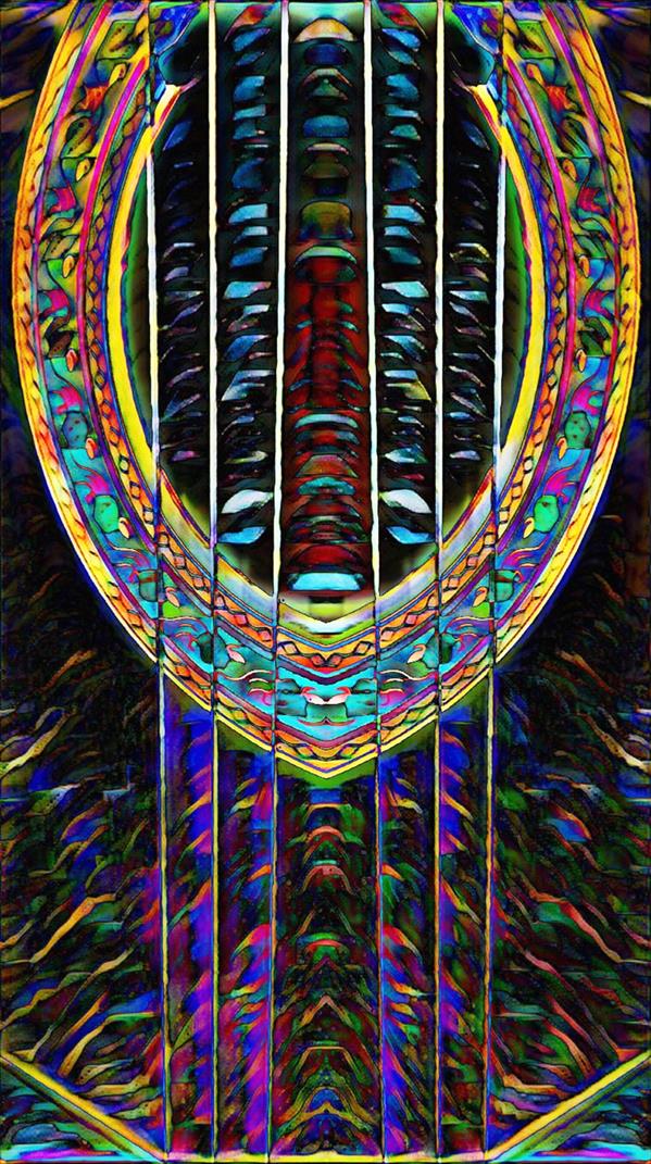 هنر نقاشی و گرافیک محفل نقاشی و گرافیک کسری آصفی The sound of colors
#surreal #music #guitar #هنر #رنگ #موسیقی
