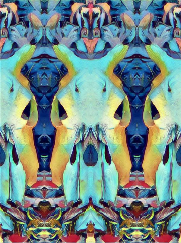 هنر نقاشی و گرافیک محفل نقاشی و گرافیک کسری آصفی Straight into the colors
#art #psyche #surreal #distorted 
#هنردیجیتال