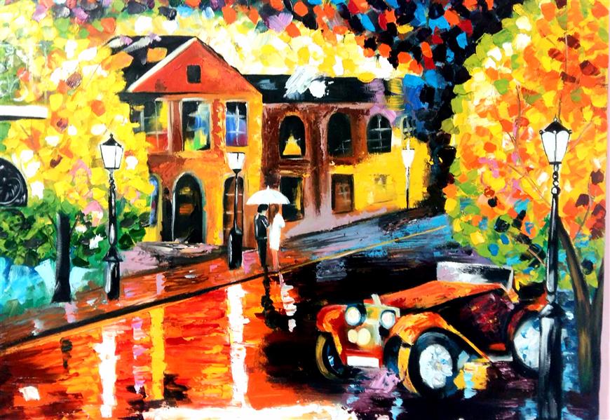 هنر نقاشی و گرافیک محفل نقاشی و گرافیک Mahdis alagheband نقاشی مدرن 
ابعاد ۴۰*۶۰
رنگ روغن 
Paint_by_mahdis#