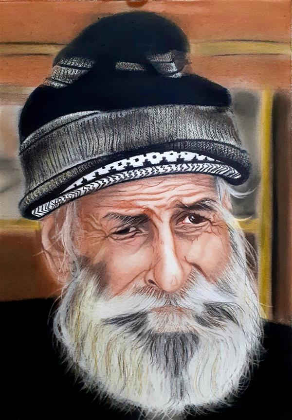 هنر نقاشی و گرافیک محفل نقاشی و گرافیک Mahdis alagheband ابعاد ۳۰*۴۰
مدادرنگی