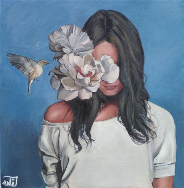 هنر نقاشی و گرافیک محفل نقاشی و گرافیک آزاده نوتاش فرد #رنگ_روغن روی بوم