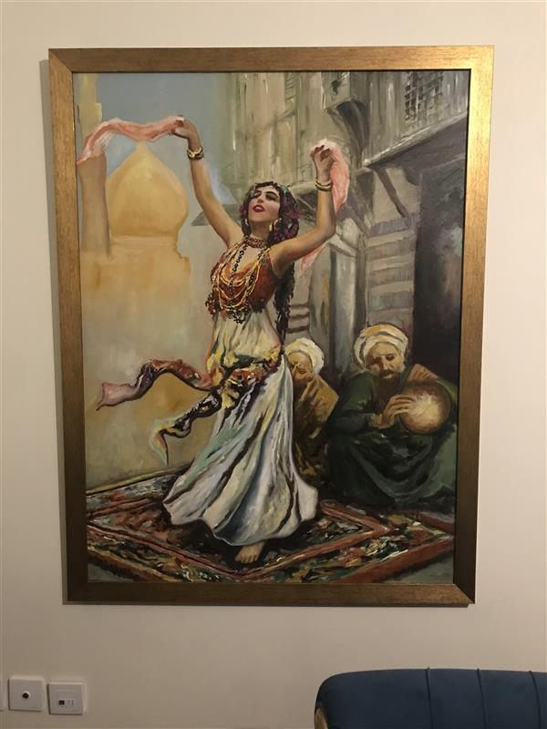 هنر نقاشی و گرافیک محفل نقاشی و گرافیک parisasoori رنگ وروغن
سایز ١٠٠*١٢٠