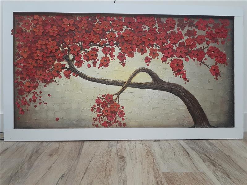 هنر نقاشی و گرافیک محفل نقاشی و گرافیک بهار میرزایی تابلو طرح برجسته مدرن