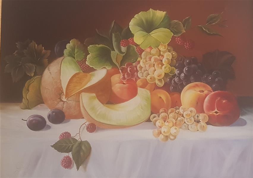 هنر نقاشی و گرافیک محفل نقاشی و گرافیک سولماز صبحی رنگ روغن ۷۰×۵۰