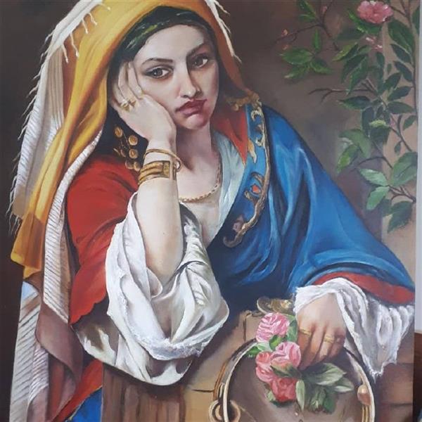 هنر نقاشی و گرافیک محفل نقاشی و گرافیک اسماعیل  #رنگ_روغن
80*60