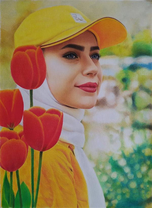 هنر نقاشی و گرافیک محفل نقاشی و گرافیک شبنم مقصودی #نقاشی #سفارشی
#مدادرنگی روی مقوای #اشتنباخ
فروردین سال 1400
نقاش: شبنم مقصودی