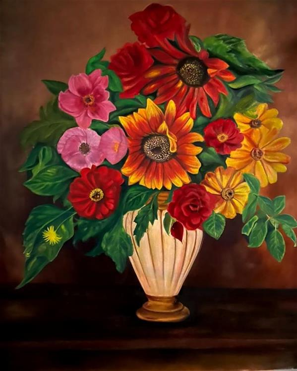 هنر نقاشی و گرافیک محفل نقاشی و گرافیک SamiRa mehrshad  رنگ و روغن روی بوم
سال 1400
oil on canvas 
2022
