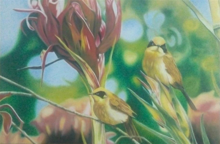هنر نقاشی و گرافیک محفل نقاشی و گرافیک م- دانش رنگ روغن
سبک رئال
ابعاد ۴۰*۶۰