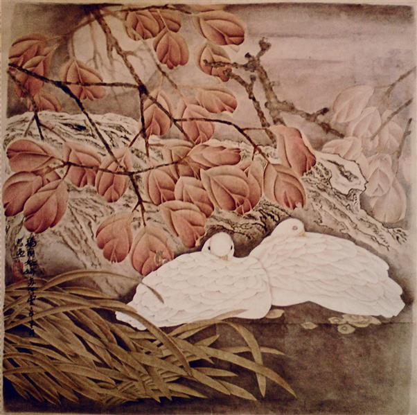 هنر نقاشی و گرافیک محفل نقاشی و گرافیک مریم نجفعلی  نقاشی چینی 
ابعاد:۵۵×۵۵
مرکب و آبرنگ