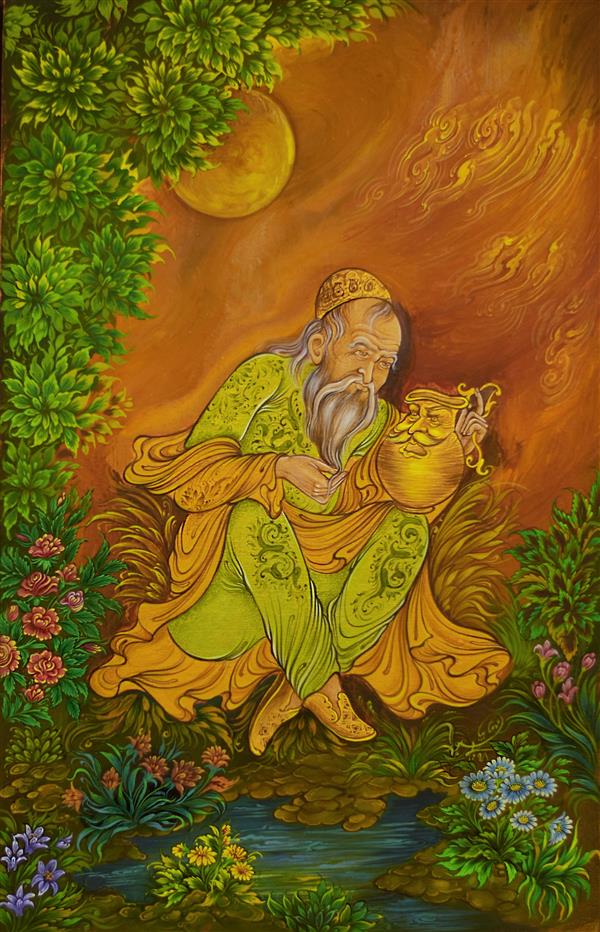 هنر نقاشی و گرافیک محفل نقاشی و گرافیک میلاد مهتابیان پور باده ی ناب