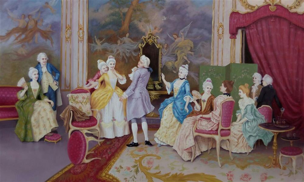 هنر نقاشی و گرافیک محفل نقاشی و گرافیک محمد عنایتی فر رنگ روغن روی بوم 
200.150