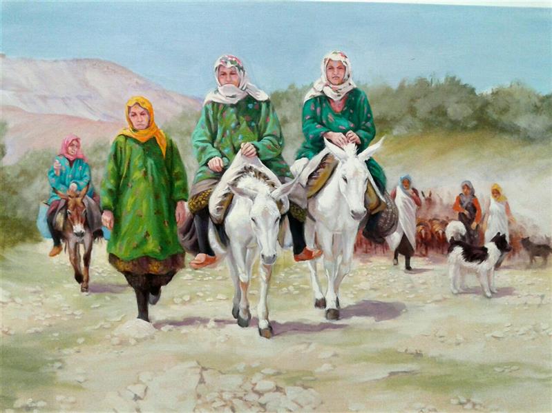 هنر نقاشی و گرافیک محفل نقاشی و گرافیک محمد عنایتی فر رنگ روغن روی بوم 
60.90