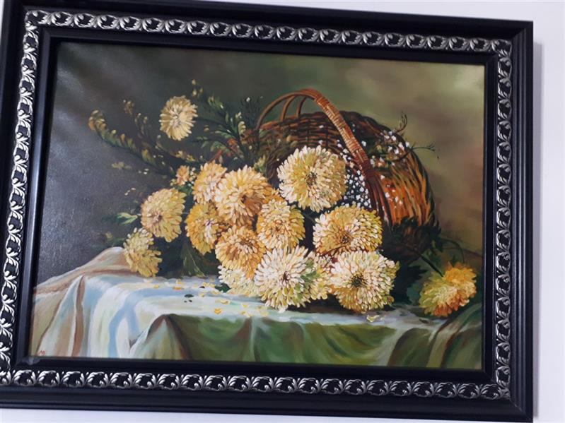 هنر نقاشی و گرافیک محفل نقاشی و گرافیک Mahboobeh Rostami نقاشی رنگ روغن با ابعاد 50×70