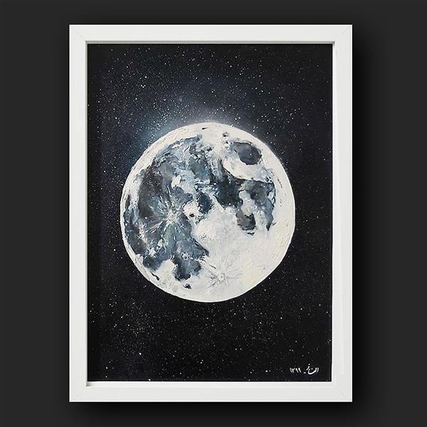 هنر نقاشی و گرافیک محفل نقاشی و گرافیک Elnaz Mirjamali #moon 
نام اثر : ماه
ابعاد: 30*40