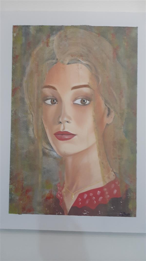 هنر نقاشی و گرافیک محفل نقاشی و گرافیک حاجیوند #پرتره
#چهره
رنگ روغن روی بوم ۷۰ در ۵۰