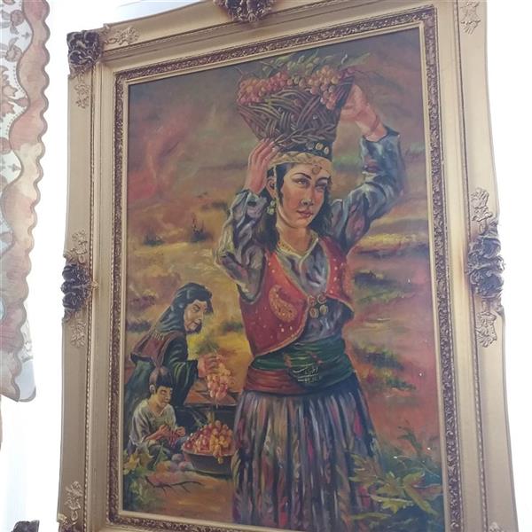 هنر نقاشی و گرافیک محفل نقاشی و گرافیک  مرتضی اطهری نسب رنگ روغن 