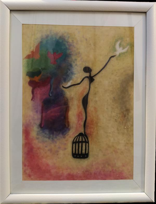 هنر نقاشی و گرافیک محفل نقاشی و گرافیک Painting road تکنیک پاستل گچی روی مقوای جیر
اکبری
