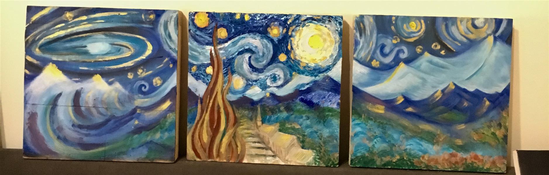 هنر نقاشی و گرافیک محفل نقاشی و گرافیک Sara Azimi  # Van Gogh # paint # painting #art
