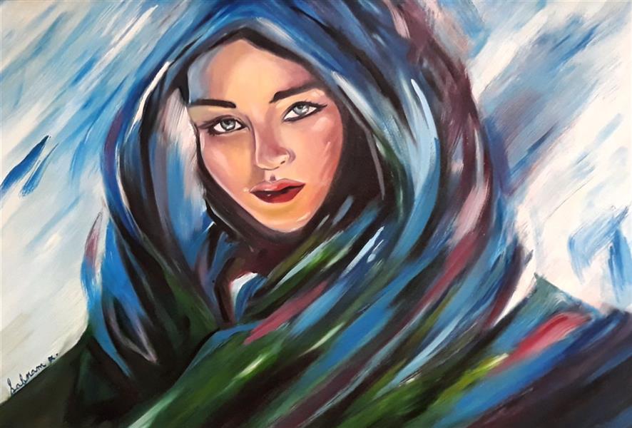 هنر نقاشی و گرافیک محفل نقاشی و گرافیک شبنم درویش