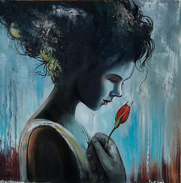هنر نقاشی و گرافیک محفل نقاشی و گرافیک فائزه تواضعی 
