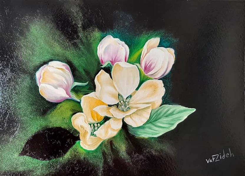 هنر نقاشی و گرافیک محفل نقاشی و گرافیک Vahid varzideh #ابعاد ۲۰*۳۰ # بر روی مقوا # رنگ روغن # نام اثر بهار # سال تولید ۱۳۹۹