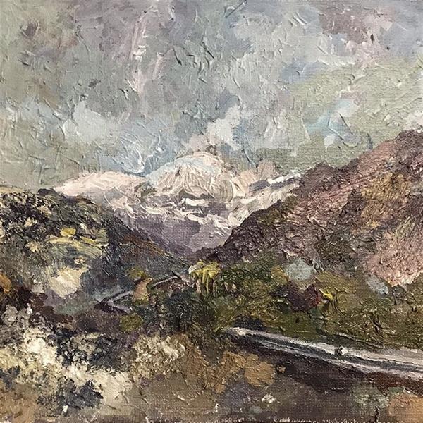 هنر نقاشی و گرافیک محفل نقاشی و گرافیک پگاه چغند تکنیک اثر اکرلیک
عنوان کوه
ابعاد ۳۵در ۲۵