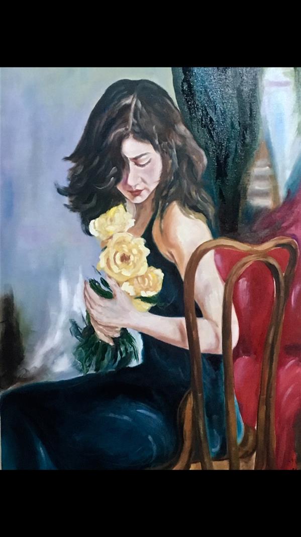 هنر نقاشی و گرافیک محفل نقاشی و گرافیک علیرضا رحمانی رنگ روغن
50*70