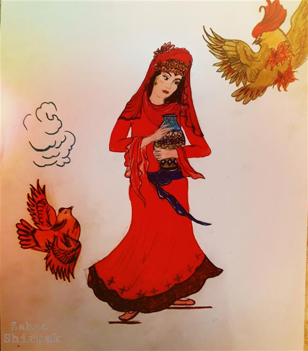 هنر نقاشی و گرافیک محفل نقاشی و گرافیک زهراشیرپاک 