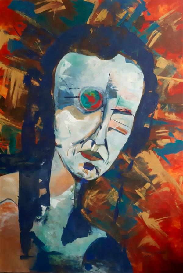 هنر نقاشی و گرافیک محفل نقاشی و گرافیک ساناز غلامی  نقاشی #مدرن #اکسپرسیونیسم #پست مدرن‌ #نمایشگاه #آثار#exper
  Painting# painte #expressionism  #postmodern#sorerealism
مجموعه زندگی
ساناز غلامی
سال اثر ۱۳۹۸
اکرلیک روی بوم