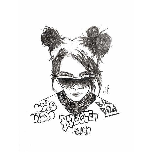 هنر نقاشی و گرافیک محفل نقاشی و گرافیک  لینا صادقی مشهد ریزه Fanart BILLIE
#Fanart#Billie#Eillish