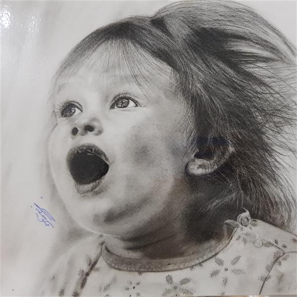 هنر نقاشی و گرافیک محفل نقاشی و گرافیک شهین محمدی🎨🖌️ #سیاه_قلم #نقاشی #زغال 
نام اثر : kid
هنرمند : شهین محمدی
سال خلق اثر : ۹۵